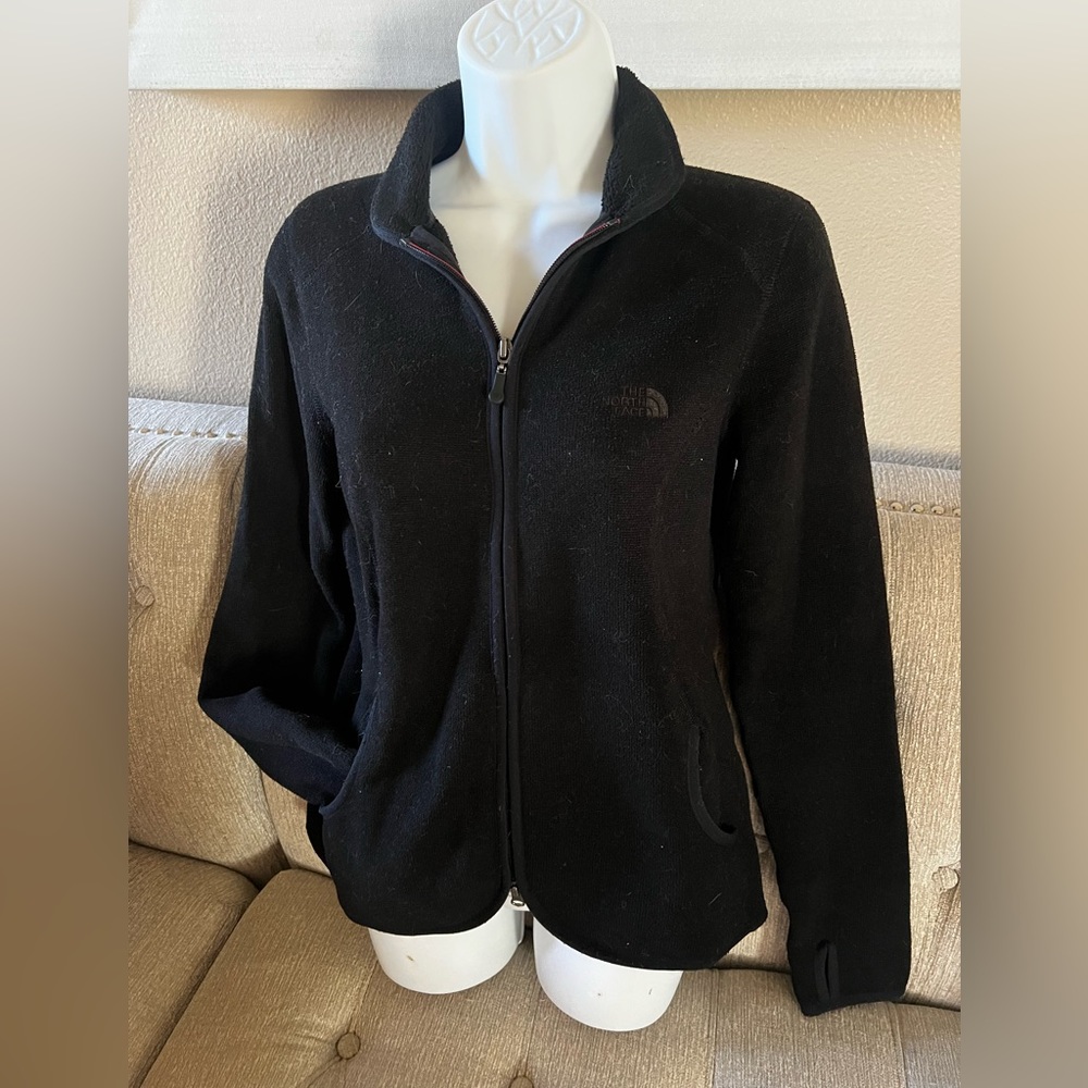 Black womens northface.